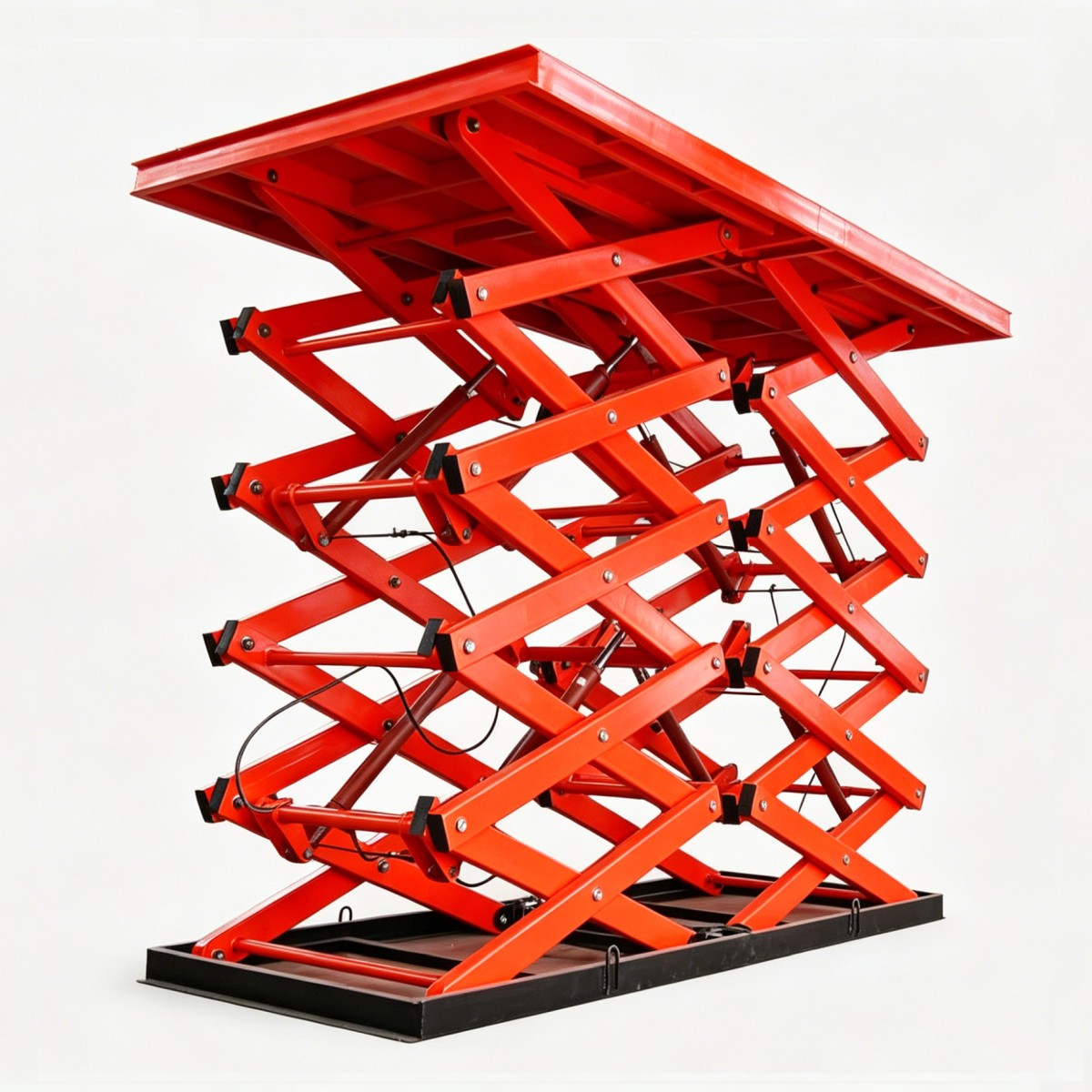 永州新田龙泉镇重型固定升降机